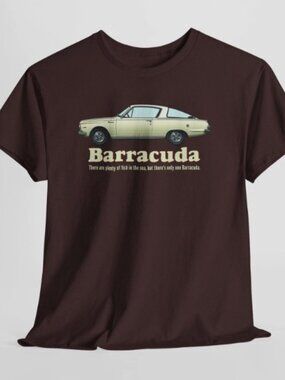 Vintage 1960s Classic Fastback Car Graphic T-shirt - Retro Muscle Cart Tee